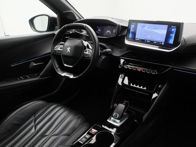 Peugeot 208 1.2 PureTech 130 PK Automaat GT-Line | PANO | LEDER | STOELVERW. | CARPLAY | MASSAGE