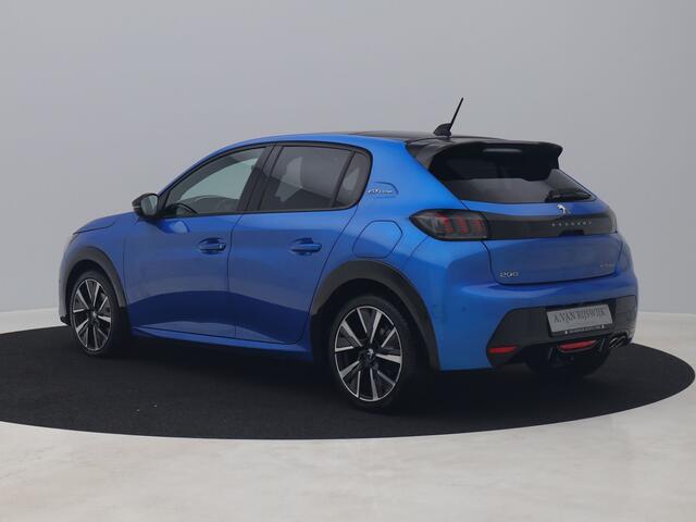 Peugeot 208 1.2 PureTech 130 PK Automaat GT-Line | PANO | LEDER | STOELVERW. | CARPLAY | MASSAGE