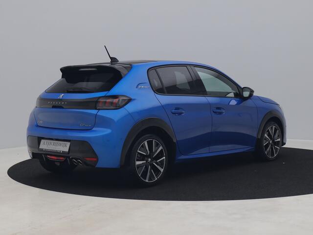 Peugeot 208 1.2 PureTech 130 PK Automaat GT-Line | PANO | LEDER | STOELVERW. | CARPLAY | MASSAGE
