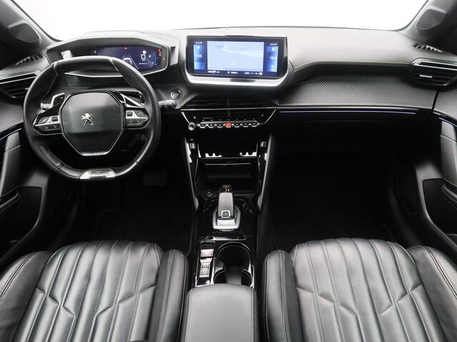 Peugeot 208 1.2 PureTech 130 PK Automaat GT-Line | PANO | LEDER | STOELVERW. | CARPLAY | MASSAGE