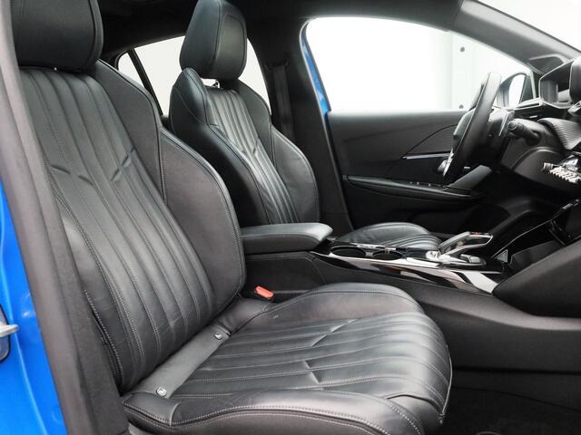 Peugeot 208 1.2 PureTech 130 PK Automaat GT-Line | PANO | LEDER | STOELVERW. | CARPLAY | MASSAGE