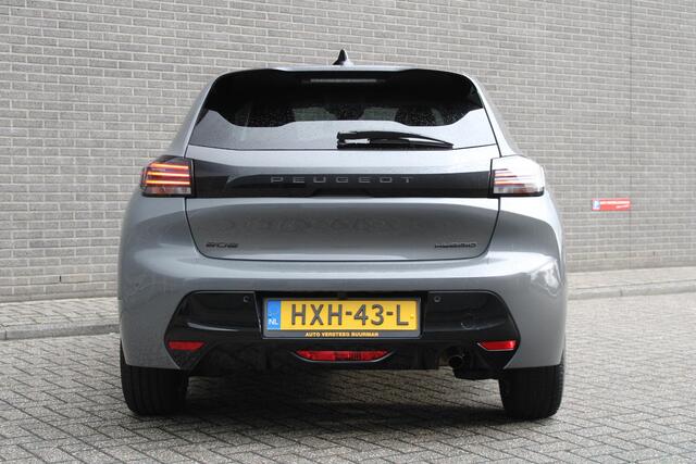 Peugeot 208 Hybrid 100 e-DCS6 Allure Navigatie, Achteruitrijcamera, Stoelverwarming, Adaptieve Cruise Control