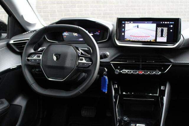 Peugeot 208 Hybrid 100 e-DCS6 Allure Navigatie, Achteruitrijcamera, Stoelverwarming, Adaptieve Cruise Control