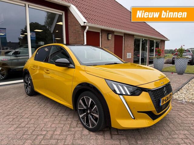 Peugeot 208 1.2 PURETECH GT-LINE SLECHTS 56.027 KM!! PANO/AIRCO/NAVI/ENZ.