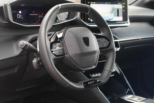 Peugeot 208 1.2 Hybrid 145pk e-DCS6 GT | Navi | App Connect | Climate | Adaptive Cruise | Keyless | Camera | Blind Spot | PDC