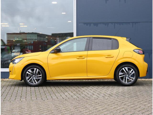 Peugeot 208 100PK Allure Pack | 3D Cockpit | LED | Apple Carplay&Android Auto | Camera | Halfleer