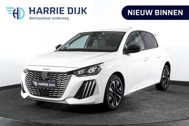 Peugeot 208 1.2 Hybrid 110 e-DCS6 Allure | Dig. Cockpit | Adapt. Cruise | PDC | Camera V+A | NAV+App. Connect | ECC | LM 16" | 9303