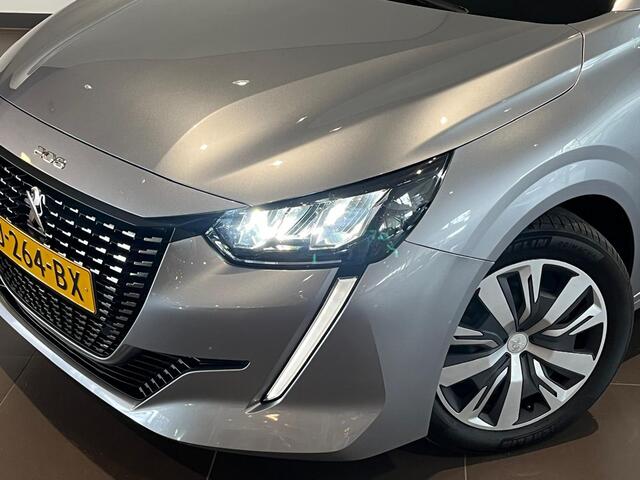 Peugeot 208 Blue Lease Active 1.2 75pk | NAVI | UNIEKE KM-STAND! | PARKEERHULP | LED KOPLAMPEN | AIRCO | CRUISE CONTROL