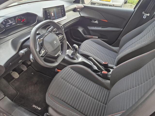 Peugeot 208 1.2 PureTech Active | Airco & Cruise Control | Apple Car Play/Android Auto |