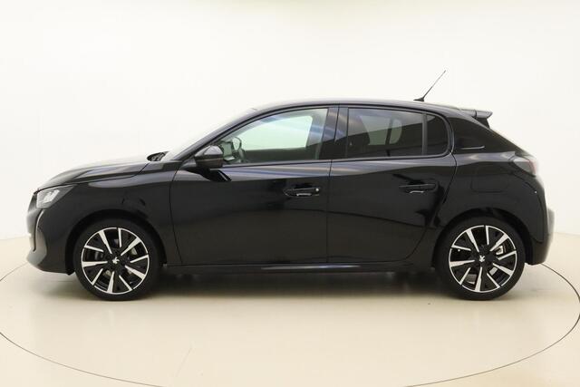 Peugeot 208 1.2 PureTech Allure | Navigatiesysteem full map | Cruise Control | Apple Carplay/Android Auto | Achteruitrijcamera & Parkeersensoren | 17" LM velgen Jordaan incl plaatsvervangend reservewiel | Achterste ruiten extra getint | Trekhaak
