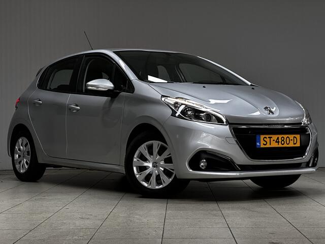 Peugeot 208 1.2 PureTech Blue Lion/ LED Dagrijverl/ Apple+Android/ DAB+/ Airco/ Navi/ Cruise/ Bluetooth/ Multi.Stuur/ Elek.Pakket/ Isofix/ PDC Achter.