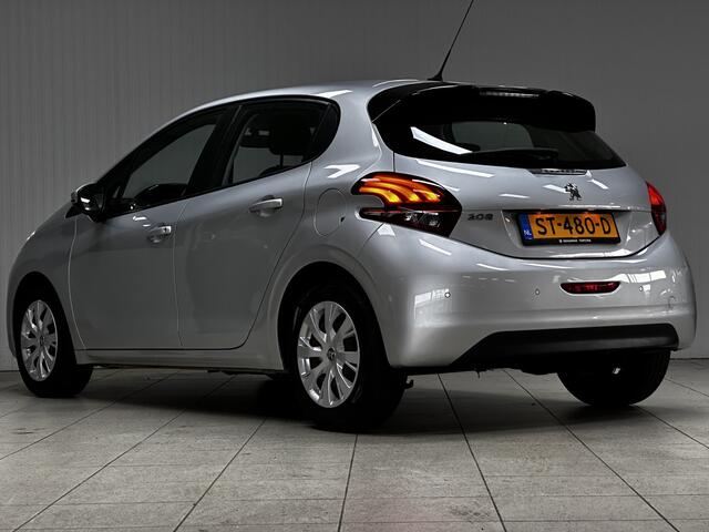 Peugeot 208 1.2 PureTech Blue Lion/ LED Dagrijverl/ Apple+Android/ DAB+/ Airco/ Navi/ Cruise/ Bluetooth/ Multi.Stuur/ Elek.Pakket/ Isofix/ PDC Achter.