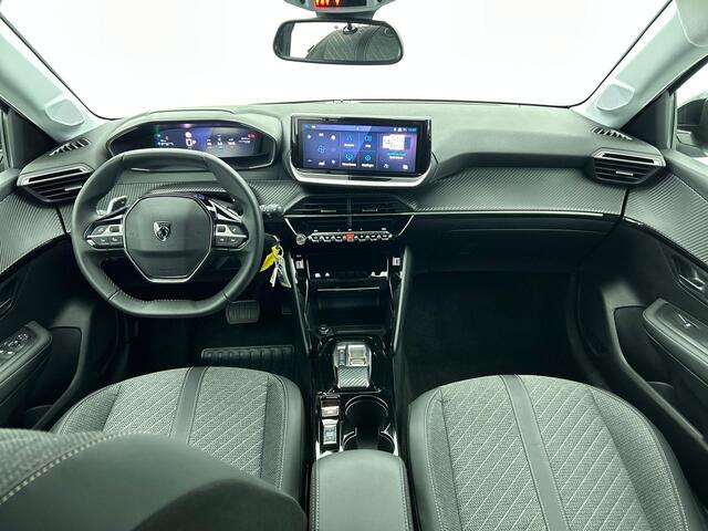 Peugeot 208 1.2 Hybrid 100PK Automaat Allure | Navigatie | Apple Carplay/Android Auto | Airco | Camera | Parkeer sensoren | Cruise Control | Led | Lichtmetalen Velgen