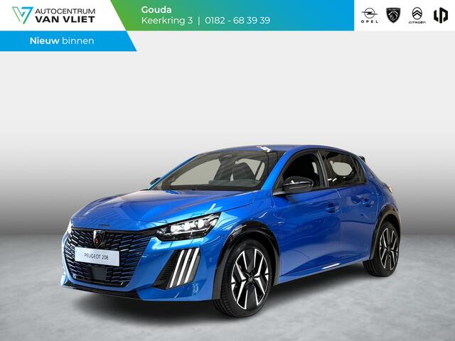 Peugeot 208 1.2 Hybrid 110 e-DCS6 GT