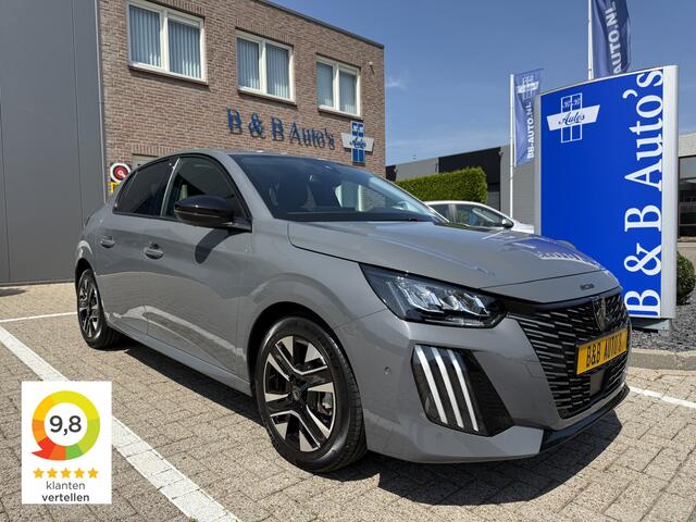 Peugeot 208 1.2 PureTech 100pk Allure Vision-Pack l ACC l BLIS l 360° CAMERA l ECC l LED l NAVI.