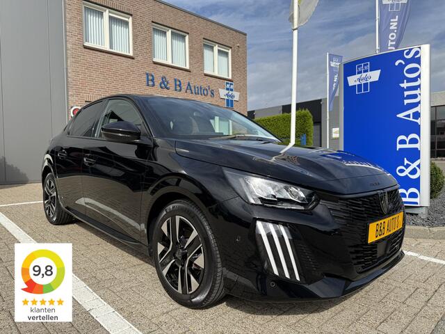 Peugeot 208 1.2 PureTech 100pk Allure Vision-Pack l ACC l BLIS l CAMERA l ECC l LED l NAVI l 12.000km