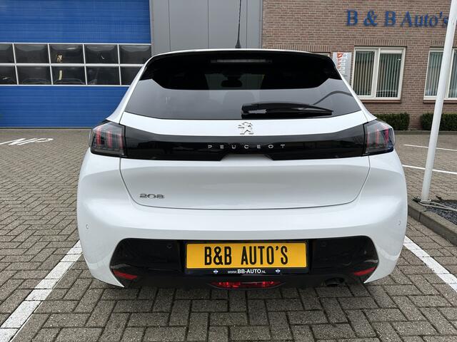 Peugeot 208 1.2 PureTech 100pk Automaat Allure-Pack l ACC l CAMERA l ECC l LED l NAVI l 15.000km