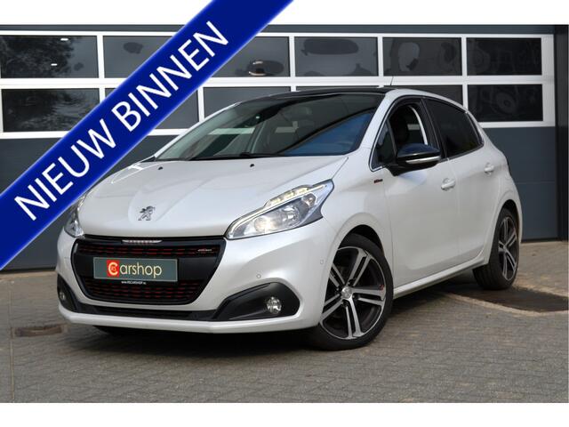 Peugeot 208 1.2 PureTech GT-line | Cruise/Navi/Pano/Camera | Met 12 maaden Bovag garantie!