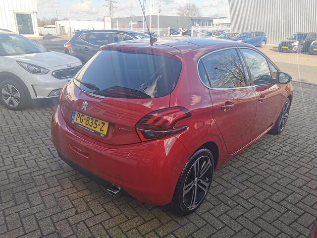 Peugeot 208 1.2 PureTech GT-line PANORAMA/CRUISE/CLIMA