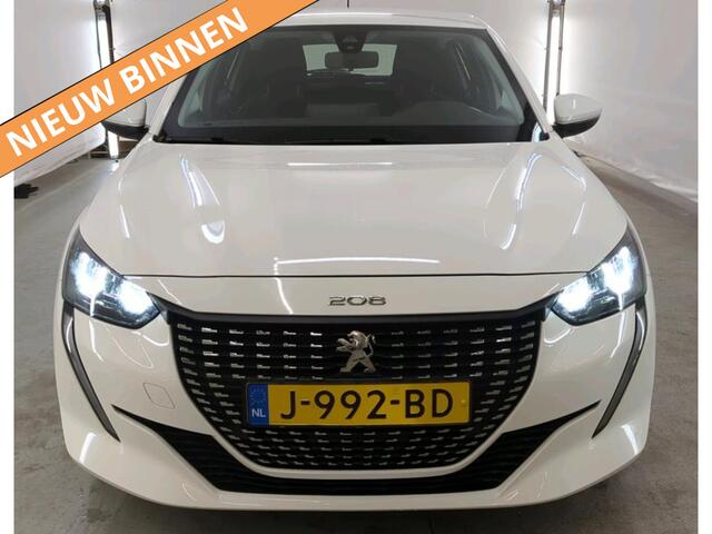 Peugeot 208 1.2 PureTech Active [APPLE CARPLAY, ANDROID, PDC ACHTER, CRUISE CONTROL, AIRCO, NIEUWSTAAT]