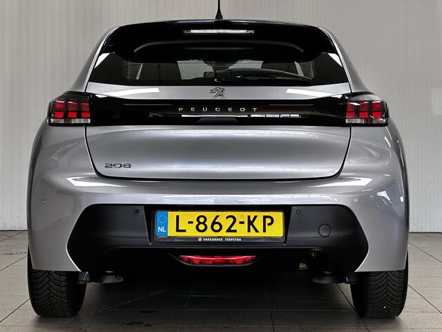 Peugeot 208 1.2 PureTech Active/ LED Koplampen/ 16'' LMV/ Apple + Android/ Navi/ Airco/ Cruise/ Elek. pakket/ Isofix/ Bluetooth/ Multi. LEDER. Stuur/ PDC/ Dakspoiler/ LED Dagrijverl.