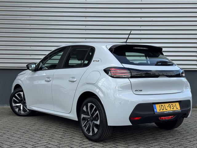 Peugeot 208 Style 1.2 Turbo 100pk | NIEUW | AIRCO | APPLE CARPLAY / ANDROID AUTO | PARKEERHULP | CRUISE CONTROL