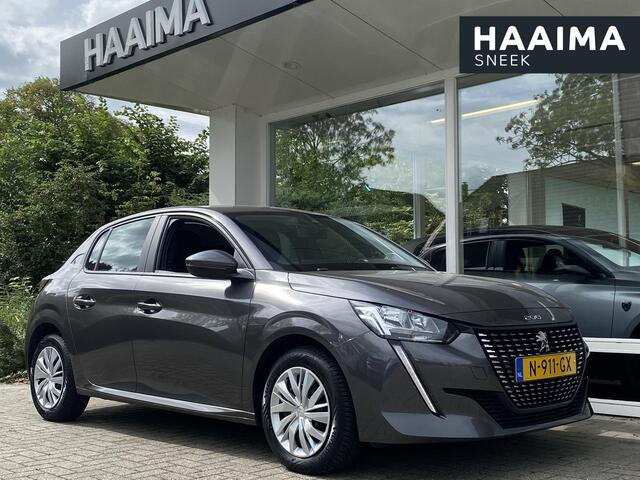 Peugeot 208 1.2 75pk Active | Navigatie | Apple Carplay/Android Auto | Airconditioning | Connect SOS | Cruise Control | Nette staat