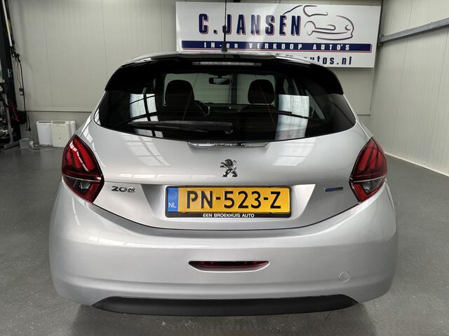 Peugeot 208 1.2 PureTech Blue Lease Nette auto!! | Airco | Cruise control | Navigatiesysteem full map