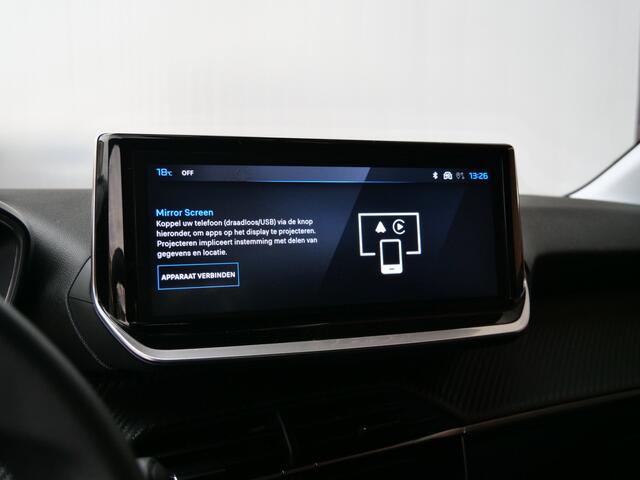 Peugeot 208 1.2 Hybrid 100e-DCS6 Allure Automaat Camera's / Navigatie / DAB / Apple Carplay