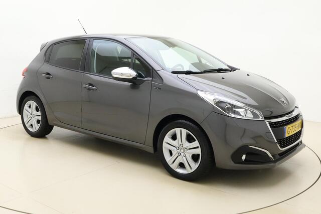 Peugeot 208 1.2 PureTech Signature 110 PK | Automaat | Apple Carplay | Parkeersensor | Navigatie | Cruise Control | Airco | Licht Metalen Velgen | 1e eigenaar