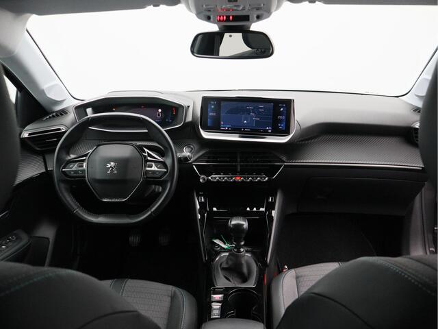 Peugeot 208 1.2 PureTech Blue Lease Allure/ 100PK/ lage km/ compleet!
