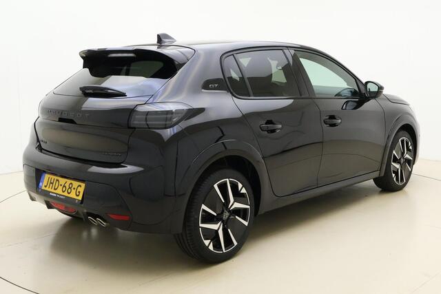 Peugeot 208 1.2 Hybrid e-DCS6 GT 145 PK | 8-Traps Automaat | Vision & Navigation Pack | Alcantara Executive Interior | Drive Assist Plus Pack | Nieuw uit voorraad leverbaar