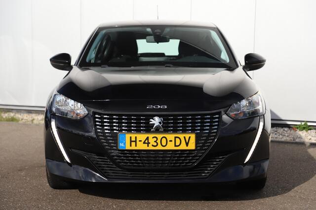 Peugeot 208 1.2 PureTech Active 102PK Navigatie Carplay Android Airco Cruise Control Parkeersensor