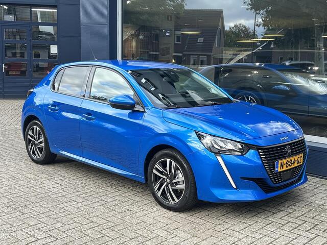 Peugeot 208 1.2 Turbo 100 PK Allure Pack | Navigatie | Camera | Parkeersensoren | LED Verlichting | Digitaal dashboard | 16" Lichtmetalen Velgen | Climate Control | Cruise Control | Half Lederen Bekleding | Keyless Start |