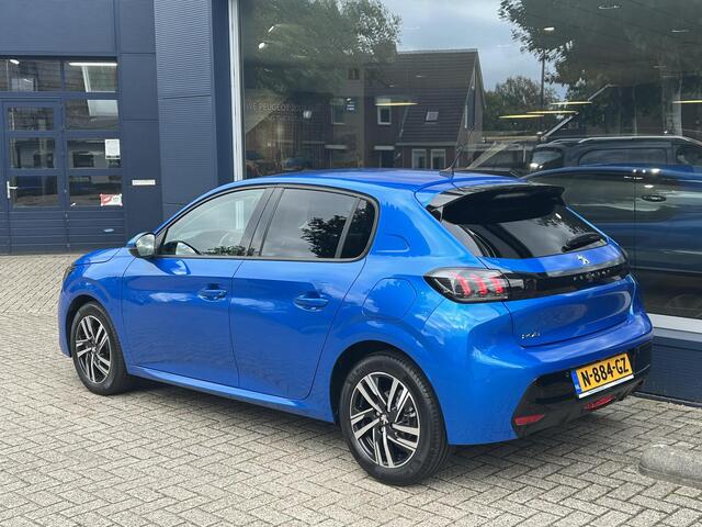 Peugeot 208 1.2 Turbo 100 PK Allure Pack | Navigatie | Camera | Parkeersensoren | LED Verlichting | Digitaal dashboard | 16" Lichtmetalen Velgen | Climate Control | Cruise Control | Half Lederen Bekleding | Keyless Start |