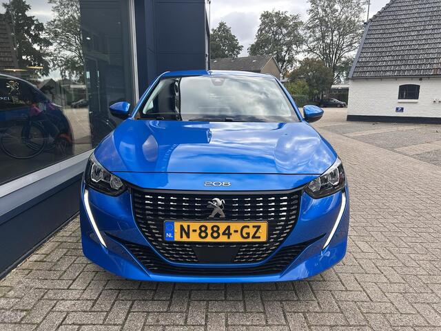 Peugeot 208 1.2 Turbo 100 PK Allure Pack | Navigatie | Camera | Parkeersensoren | LED Verlichting | Digitaal dashboard | 16" Lichtmetalen Velgen | Climate Control | Cruise Control | Half Lederen Bekleding | Keyless Start |