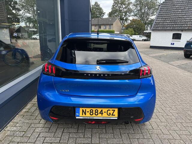 Peugeot 208 1.2 Turbo 100 PK Allure Pack | Navigatie | Camera | Parkeersensoren | LED Verlichting | Digitaal dashboard | 16" Lichtmetalen Velgen | Climate Control | Cruise Control | Half Lederen Bekleding | Keyless Start |
