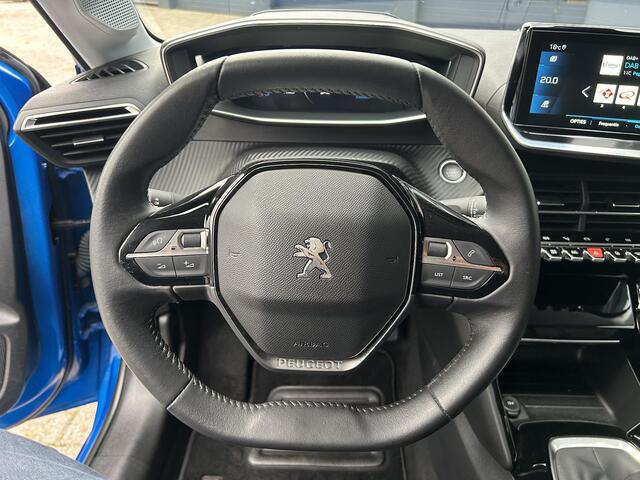 Peugeot 208 1.2 Turbo 100 PK Allure Pack | Navigatie | Camera | Parkeersensoren | LED Verlichting | Digitaal dashboard | 16" Lichtmetalen Velgen | Climate Control | Cruise Control | Half Lederen Bekleding | Keyless Start |