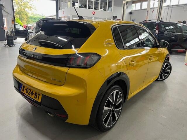 Peugeot 208 1.2 PURETECH GT-LINE, 360 camera, Automaat, Adapt.Cruise Ctrl, NAVI