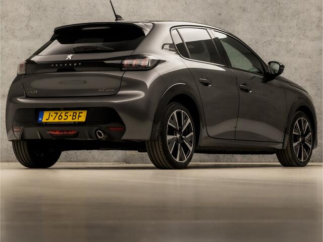 Peugeot 208 1.2 PureTech GT-Line Sport (PANORAMADAK, VIRTUAL COCKPIT, APPLE CARPLAY, 360 CAMERA, LEDER, SPORTSTOELEN, ADAPTIVE CRUISE, KEYLESS, DAB+, NIEUWE APK, NIEUWSTAAT)