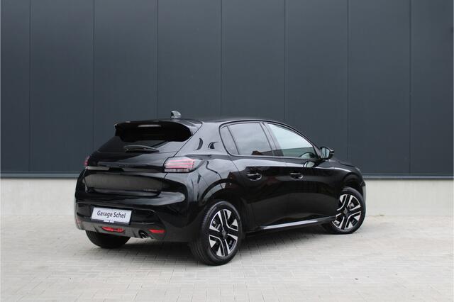 Peugeot 208 1.2 Hybrid 100pk - Carplay - Parkeersensoren - DAB - Rijklaar