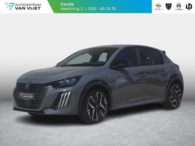 Peugeot 208 Hybrid 136 e-DCS6 GT | Automaat | Navigatie | Draadloze telefoonlader | Camera voor en achter | Adaptieve Cruise Control