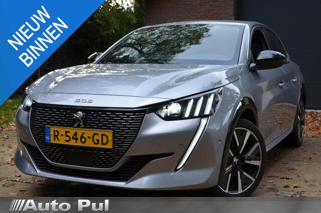 Peugeot 208 1.2 PureTech GT Automaat/Navi/Ecc/Pdc/Apple Carplay/Android Auto/Extra getint glas/Volledig digitaal instrumentenpaneel/Cr-Controle/Led/Lmv
