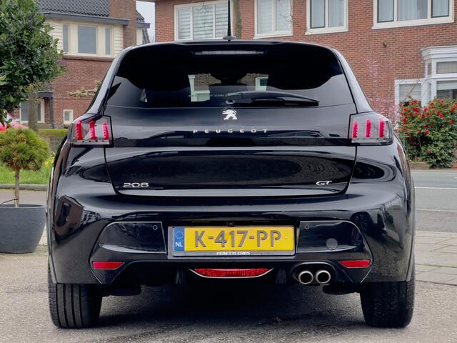 Peugeot 208 1.2 AUT8 GT-PACK PURE TECH PANODAK LEDER NAVI CAMERA DIGI-DASH LED LMV PDC
