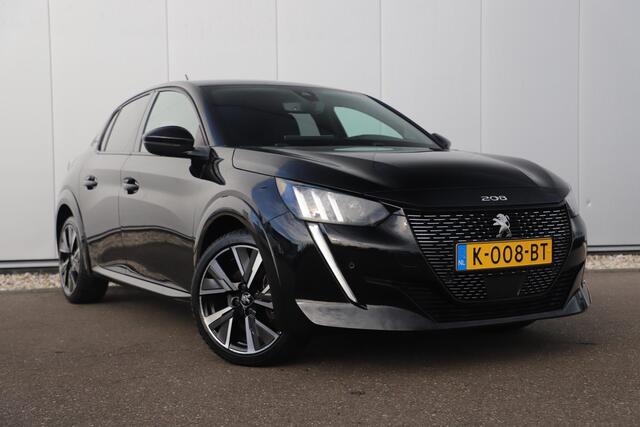 Peugeot 208 1.2 PureTech GT-Line Automaat Half Leder Virtual Cockpit Navigatie Camera Clima Carplay Android Bluetooth 17 inch LMV LED