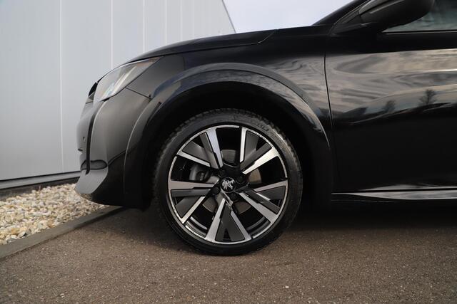 Peugeot 208 1.2 PureTech GT-Line Automaat Half Leder Virtual Cockpit Navigatie Camera Clima Carplay Android Bluetooth 17 inch LMV LED