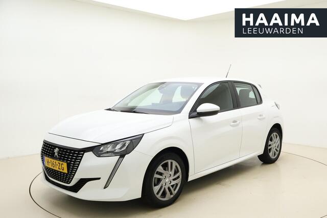 Peugeot 208 1.2 PureTech Blue Lease Active 75 PK | Handgeschakeld | Airco | Navigatie | Parkeersensor | Cruise Control | Licht Metalen Velgen | Camera | 1e eigenaar