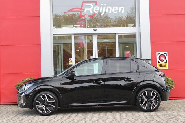 Peugeot 208 GT 1.2 Hybrid 145PK e-DCS6 | NAVIGATIE | DRAADLOZE APPLE CARPLAY/ANDROID AUTO | CAMERA VOOR + ACHTER | FULL LED KOPLAMPEN | LICHTMETALEN VELGEN 17" | DODEHOEK DETECTIE | DRAADLOZE TELEFOONLADER | KEYLESS ENTRY/START | DAB+ RADIO | ADAPTIVE CRUISE CONTROL