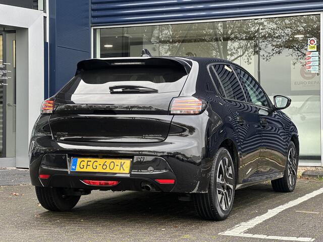 Peugeot 208 Hybrid 100pk e-DCS6 Allure | Adaptieve Cruise Control | Parkeercamera/-sensoren | Apple Carplay/Android Auto | Full LED | Navigatie | DAB | Climate Control |