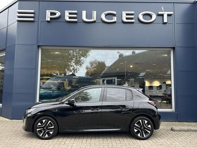 Peugeot 208 Allure 1.2 Turbo 100 PK 6-Bak | LED Koplampen | Facelift Model | Parkeersensoren Rondom | 10'' inch Touch Screen | Draadloze telefoon Navigatie via Apple Car play/ Android Auto | Cruise Control | Rijbaan Bewaking | Stuurwiel Bediening | Half Lederen Bekl